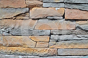 Detail Of The Wall