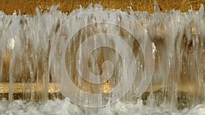 Detail of water movement.