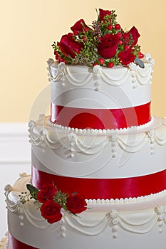 Detail of Wedding Cake