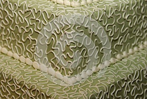 Detail Wedding Cake