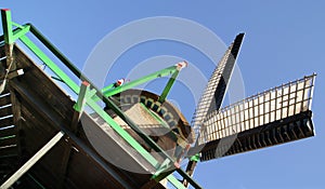 Detail of a windmill