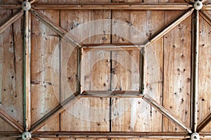 Detail of Wooden Ceiling