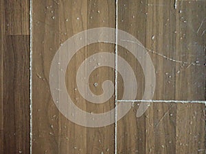 detail of a wooden tecture plank