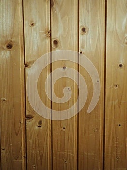 detail of a wooden tecture plank photo