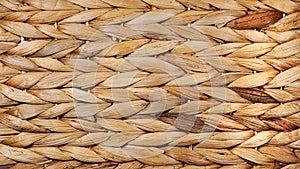 Detail of woven basket suitable for background use. 16x9