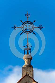 Wrought Iron Cross - Religious symbol