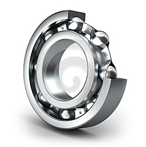 Detailed bearings production