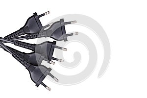 Detailed Black Plug View