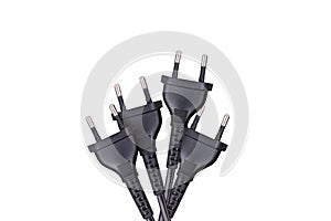 Detailed Black Plug View