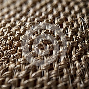Detailed Canvas Featuring Fine Threading and Precise Stitching photo