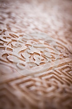 Detailed carving