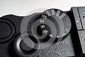 Detailed close up photo of Leica Q2 wrapped in protective skin decal