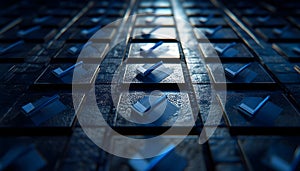 AI-Generated Checkmark Grid