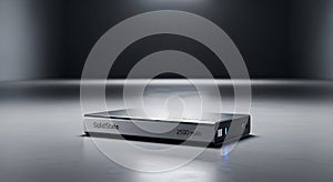 SolidState 2500 mAh power bank product shot