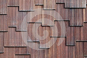 Detailed close up view on aged and vintage wood surface textures in high resolution