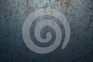 Grungy Grey Distressed Metal Texture Background image