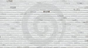 White Brick Wall Texture Background image photo