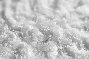 Detailed Coarse Salt Texture Background