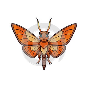 Detailed Color Illustration of Leatherwing