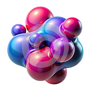 Vibrant molecular structure