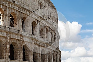 Detailed Colosseum View
