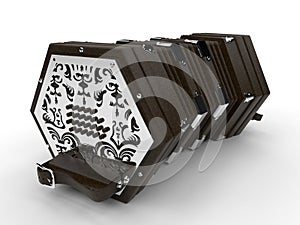 Detailed concertina