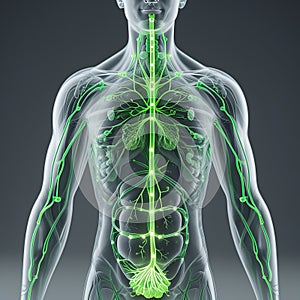 Human Lymphatic System Anatomy
