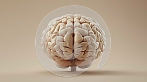 The Human Brain Model.AI generated image