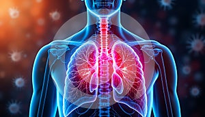 AI-Generated Human Lungs