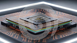 Advanced Microprocessor on Circuit Board