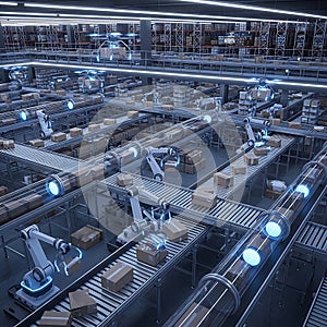 Future Smart Factory Automation and Robotics