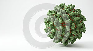 3D Model of a Virus Capsid