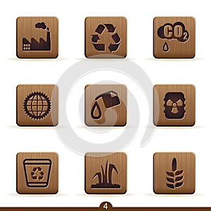 Detailed ecology icons