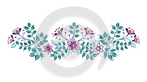 Detailed Flowchart Diagram with Decision Points and Processes, vector design Generative AI