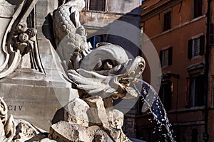 Detailed Fountain View