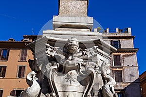 Detailed Fountain View