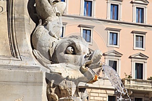 Detailed Fountain View