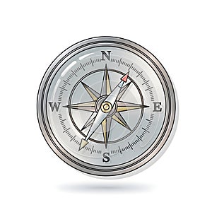 Classic Compass Illustration