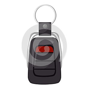 Vector car key fob illustration photo