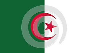 National Flag Algeria