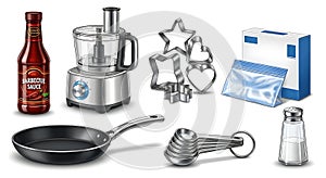 Comprehensive Kitchen Essentials and Cooking Tools Collection