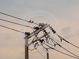 electrical pole