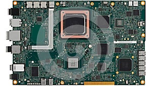 High-Resolution Motherboard Image
