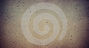 Close-up of Dust and Particles on a Surface