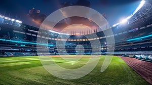 A detailed look at the tingedge technology behind a stadiums energyefficient LED lighting design photo