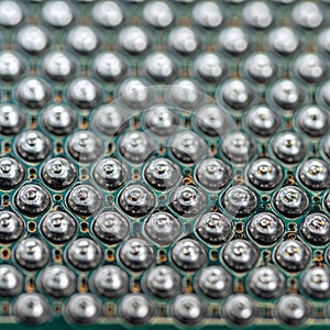 CPU Processor Technology Macro Detail