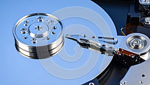 Data Storage Technology - Hard Drive Internals