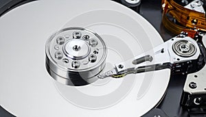 Data Storage Technology - Inside a Hard Disk Drive