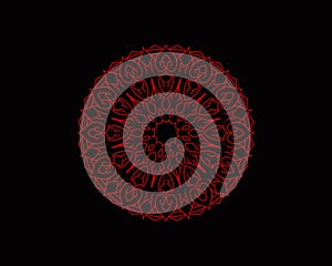 Detailed mandala  by fortythreee