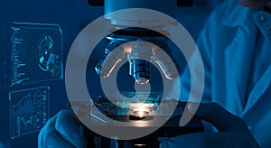 AI-Powered Microscopy